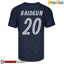 Moške Nogometnih dresov Združene države Folarin Balogun #20 Gostujoči SP 2026 Kratki rokavi